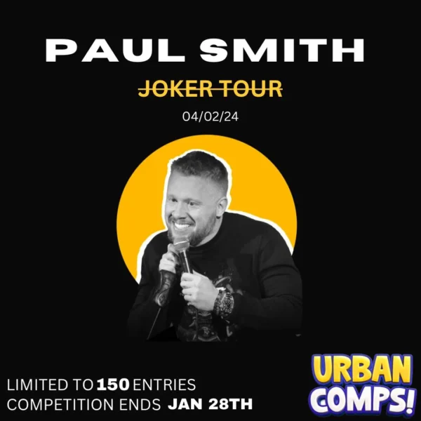 Paul Smith Joker Tour