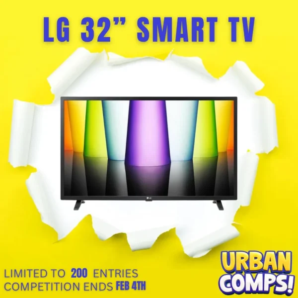 LG 32" Smart TV