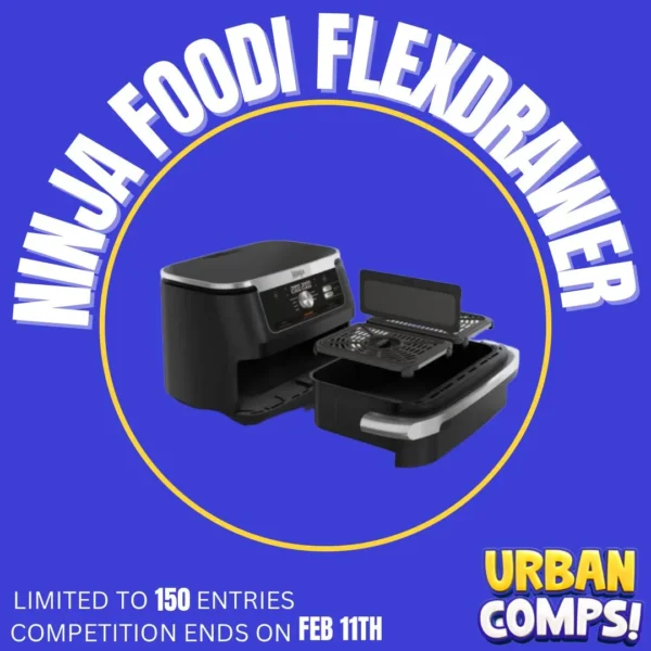 Ninja Foodi dual Air Fryer