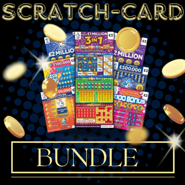 £50 Scratch Card Bundle