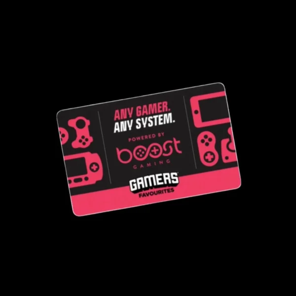 Gamers £50 Gift Card