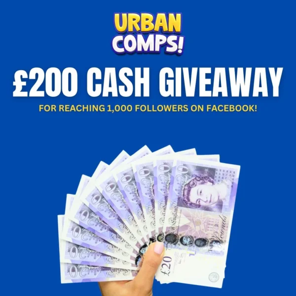 FREE ENTRY £200 GIVEAWAY
