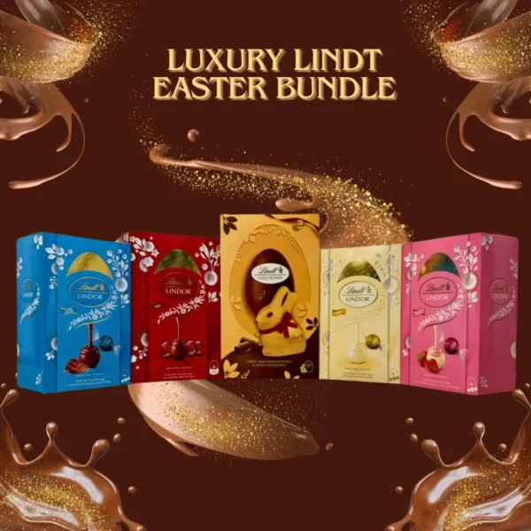 Luxury Lindt Lindor Easter Bundle
