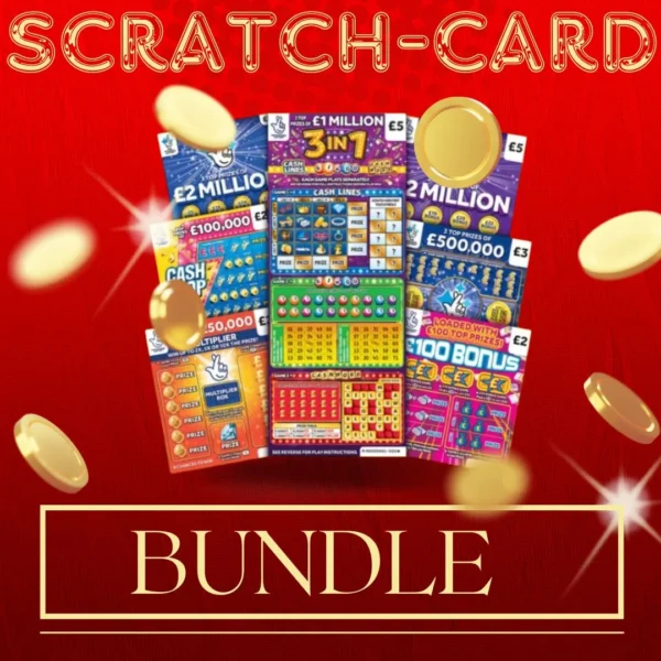 £100 Scratch Cards Bundle