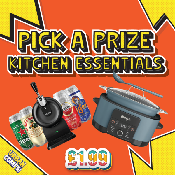 Pick a Prize: Kitchen Essentials