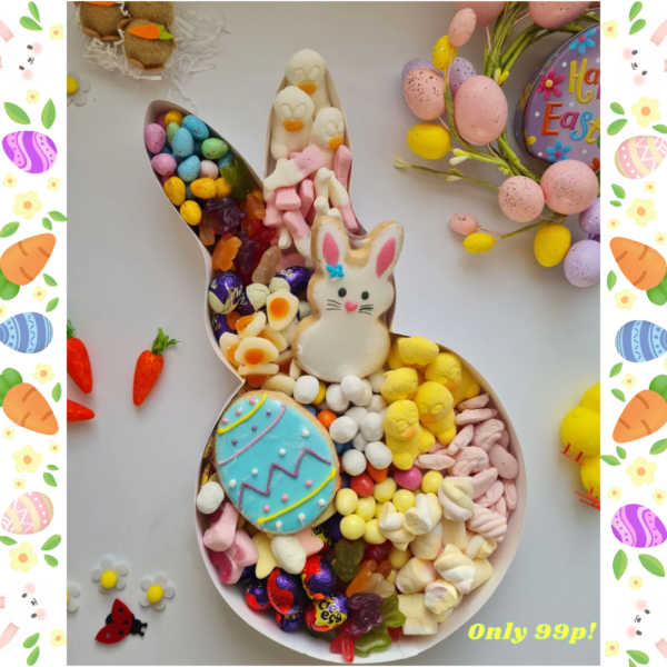 Easter Bunny Sweet Box