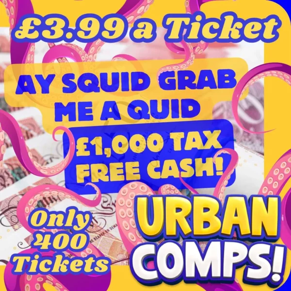 £1000 Squid Game