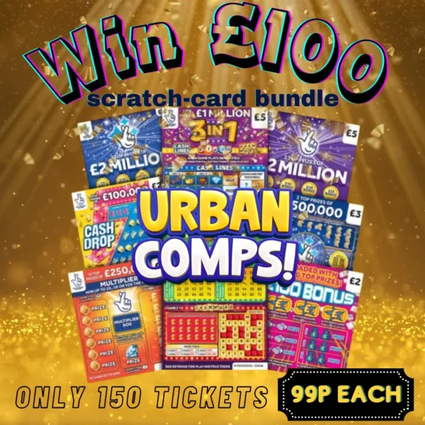 £100 Scratch Card Bundle April