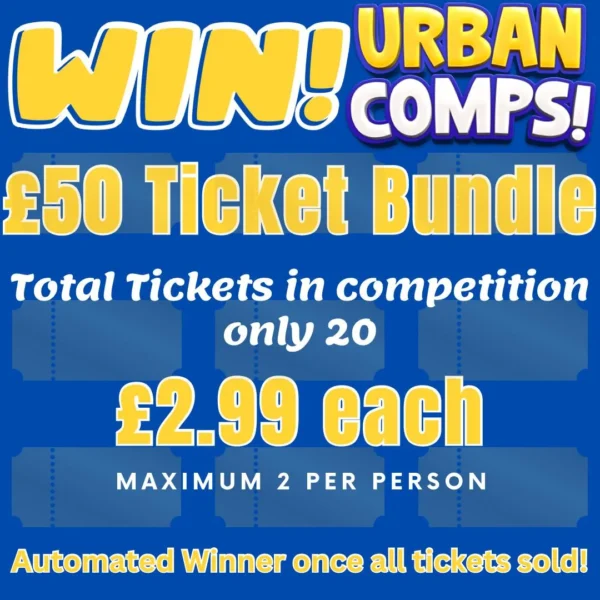 £50 Urban Comps Ticket Bundle