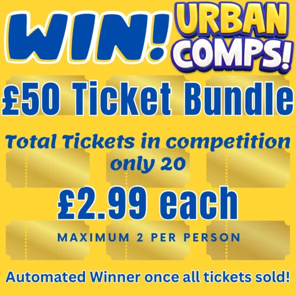 £50 Urban Comps Ticket Bundle!